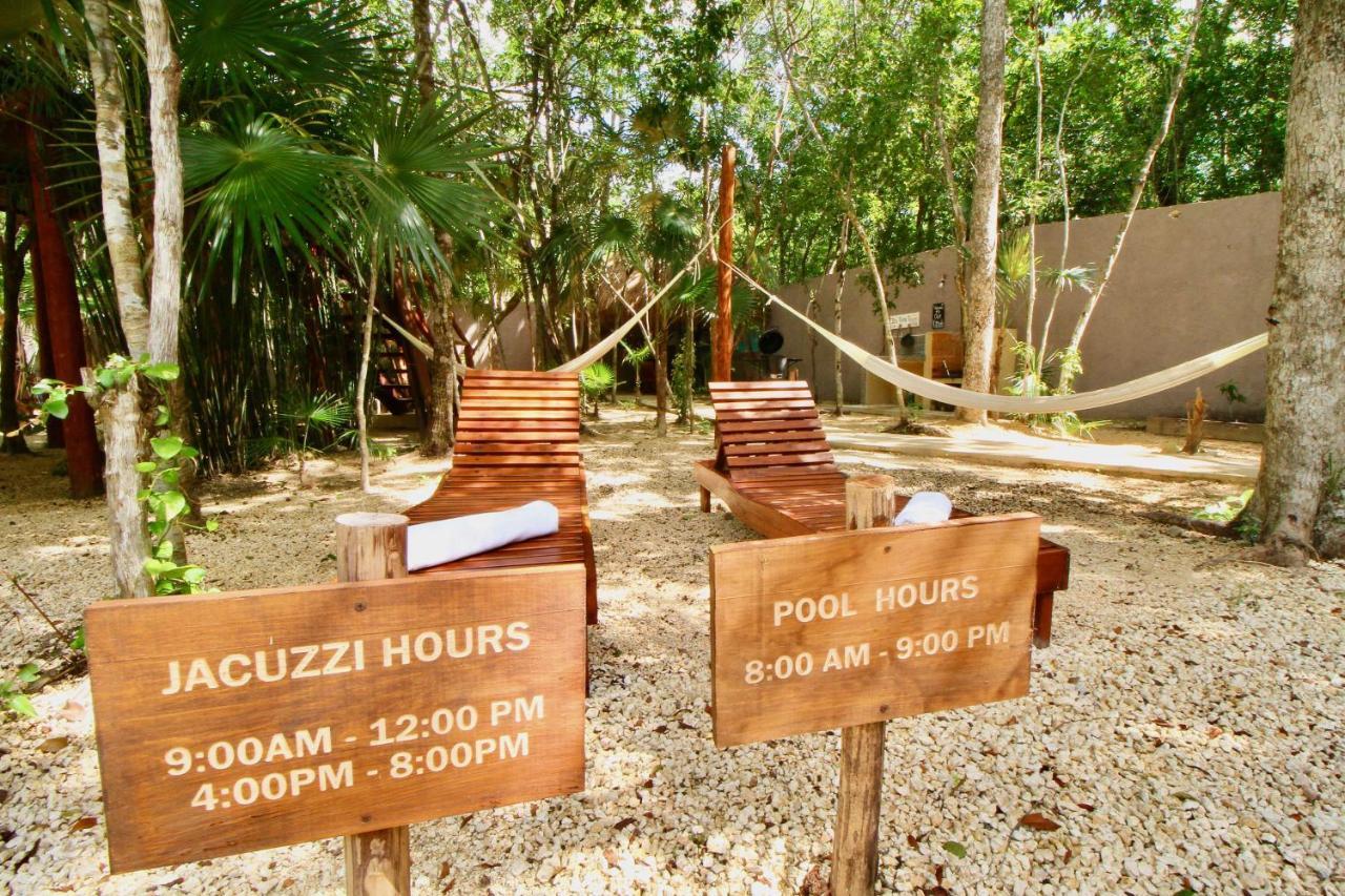 Xan Ha Apartments Tulum Eksteriør bilde