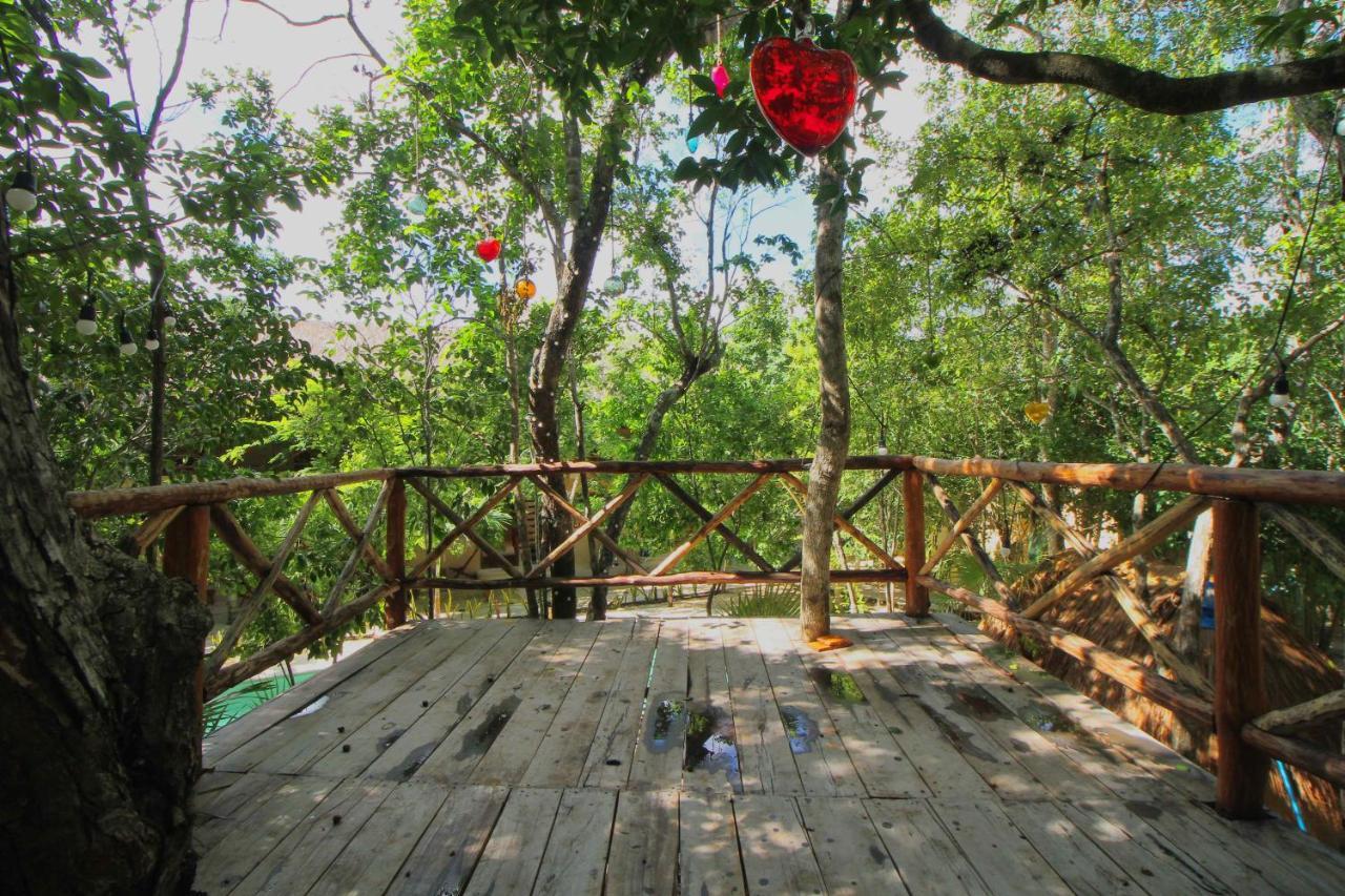Xan Ha Apartments Tulum Eksteriør bilde