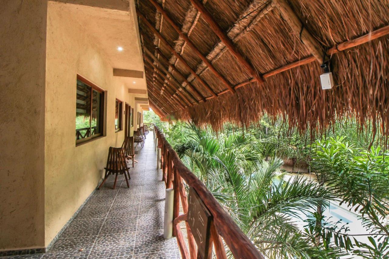Xan Ha Apartments Tulum Eksteriør bilde