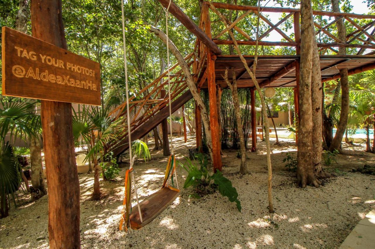 Xan Ha Apartments Tulum Eksteriør bilde