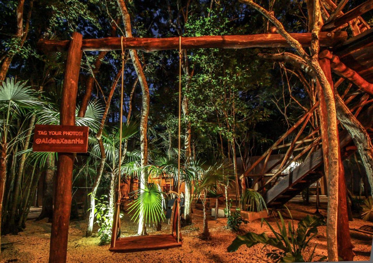 Xan Ha Apartments Tulum Eksteriør bilde