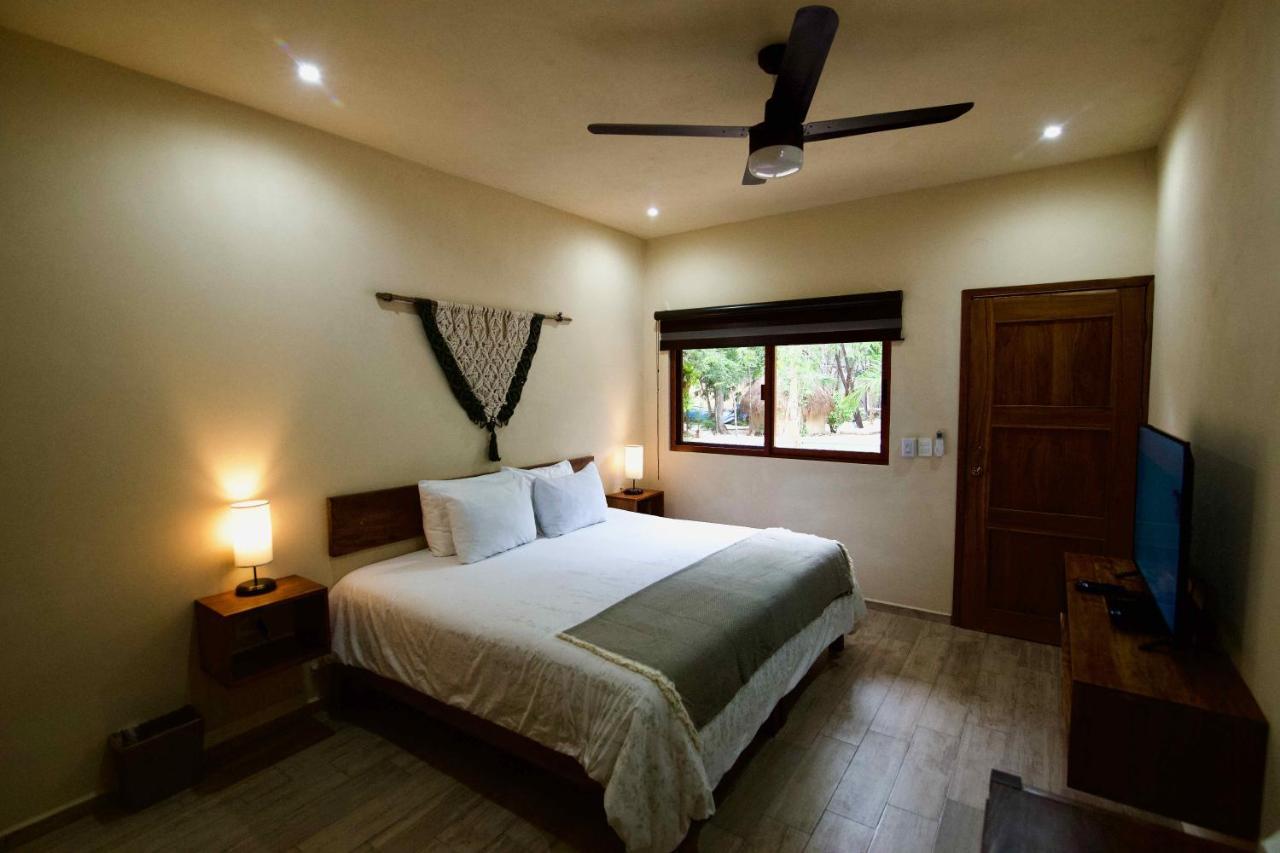 Xan Ha Apartments Tulum Eksteriør bilde