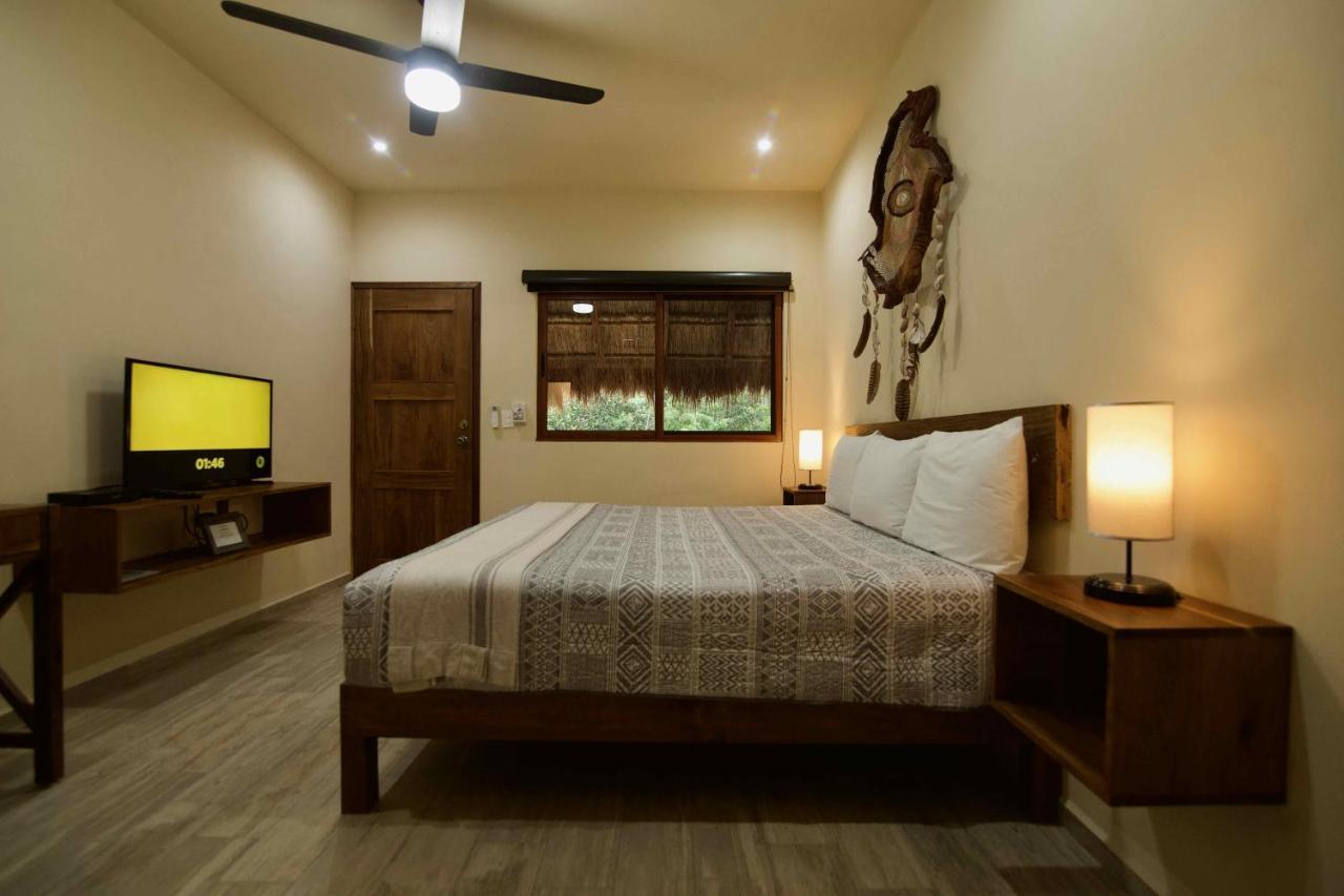 Xan Ha Apartments Tulum Eksteriør bilde