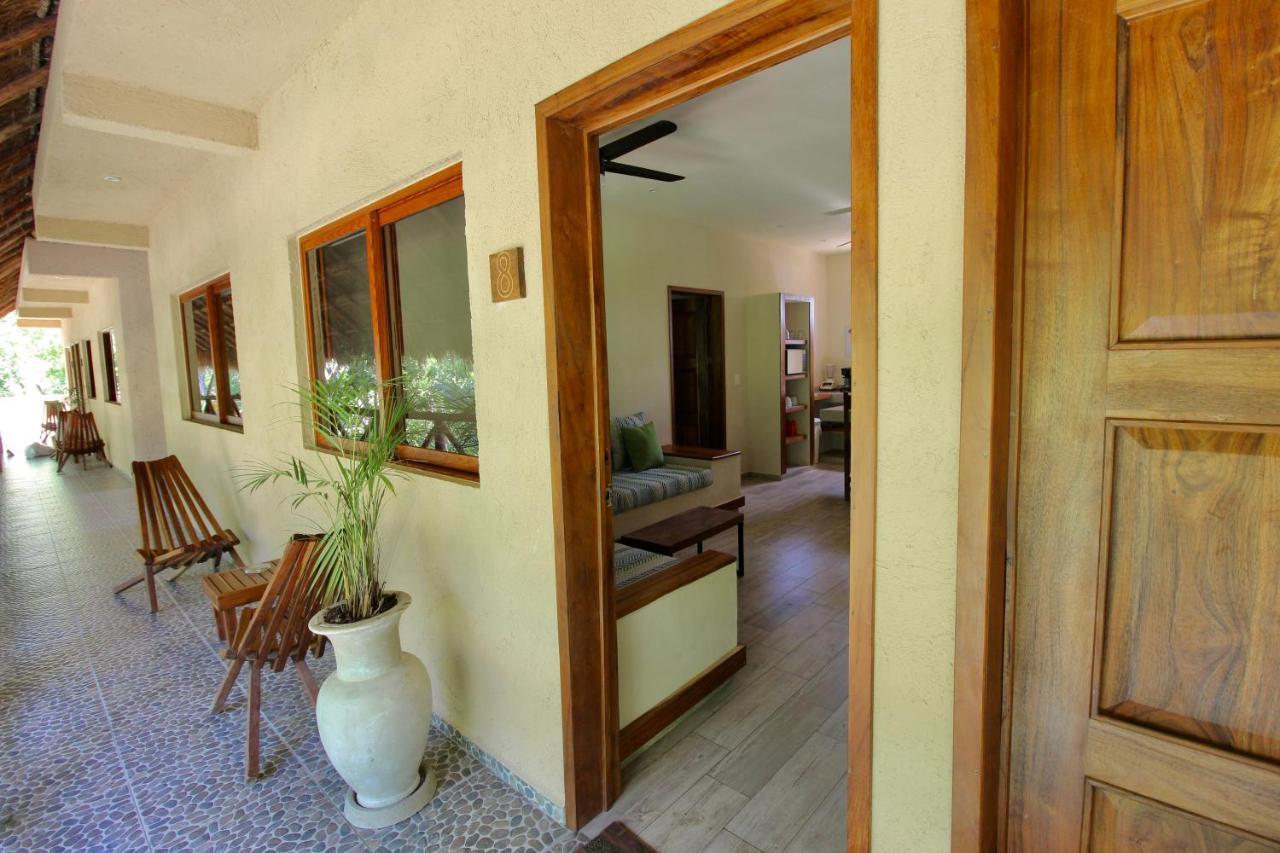 Xan Ha Apartments Tulum Eksteriør bilde