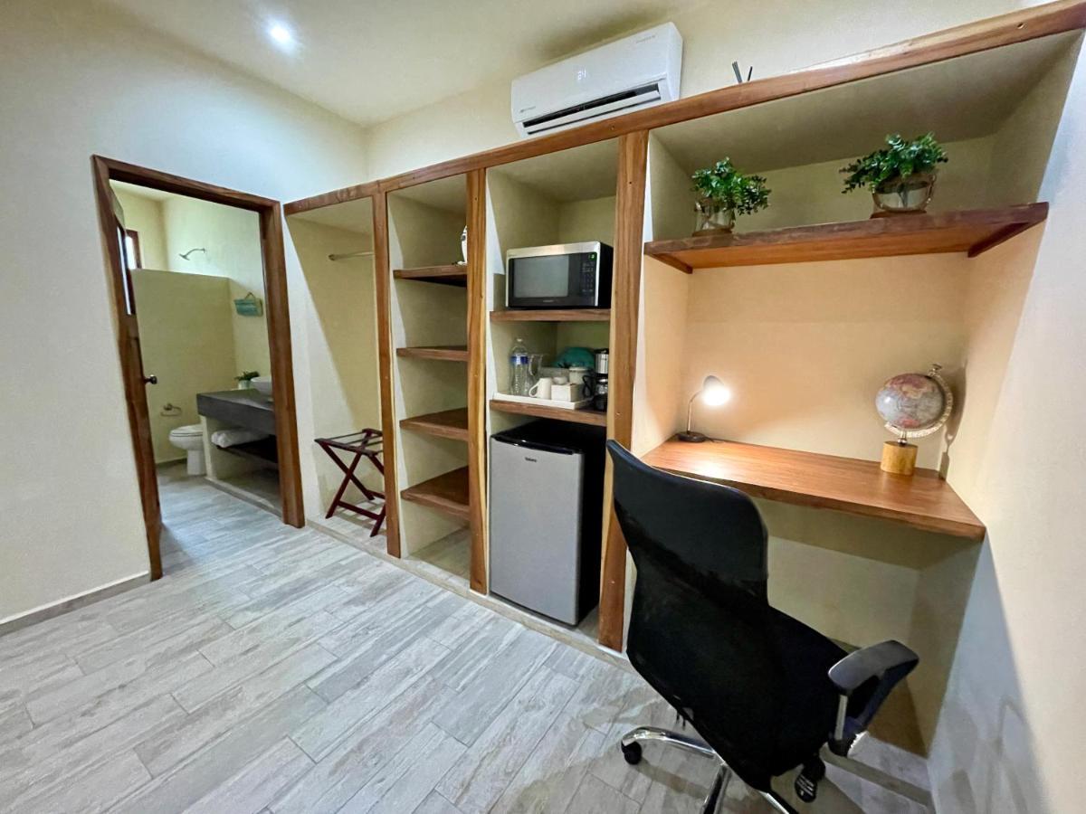 Xan Ha Apartments Tulum Eksteriør bilde