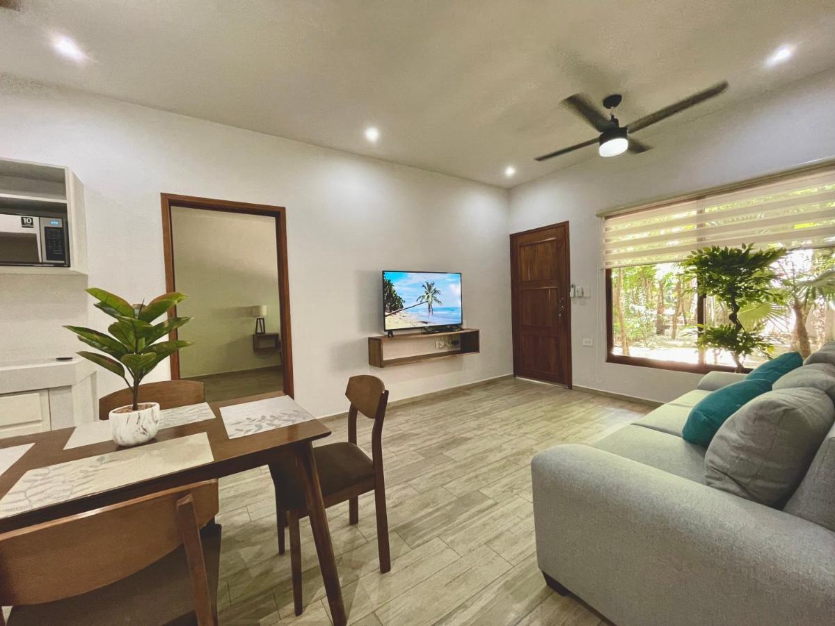 Xan Ha Apartments Tulum Eksteriør bilde