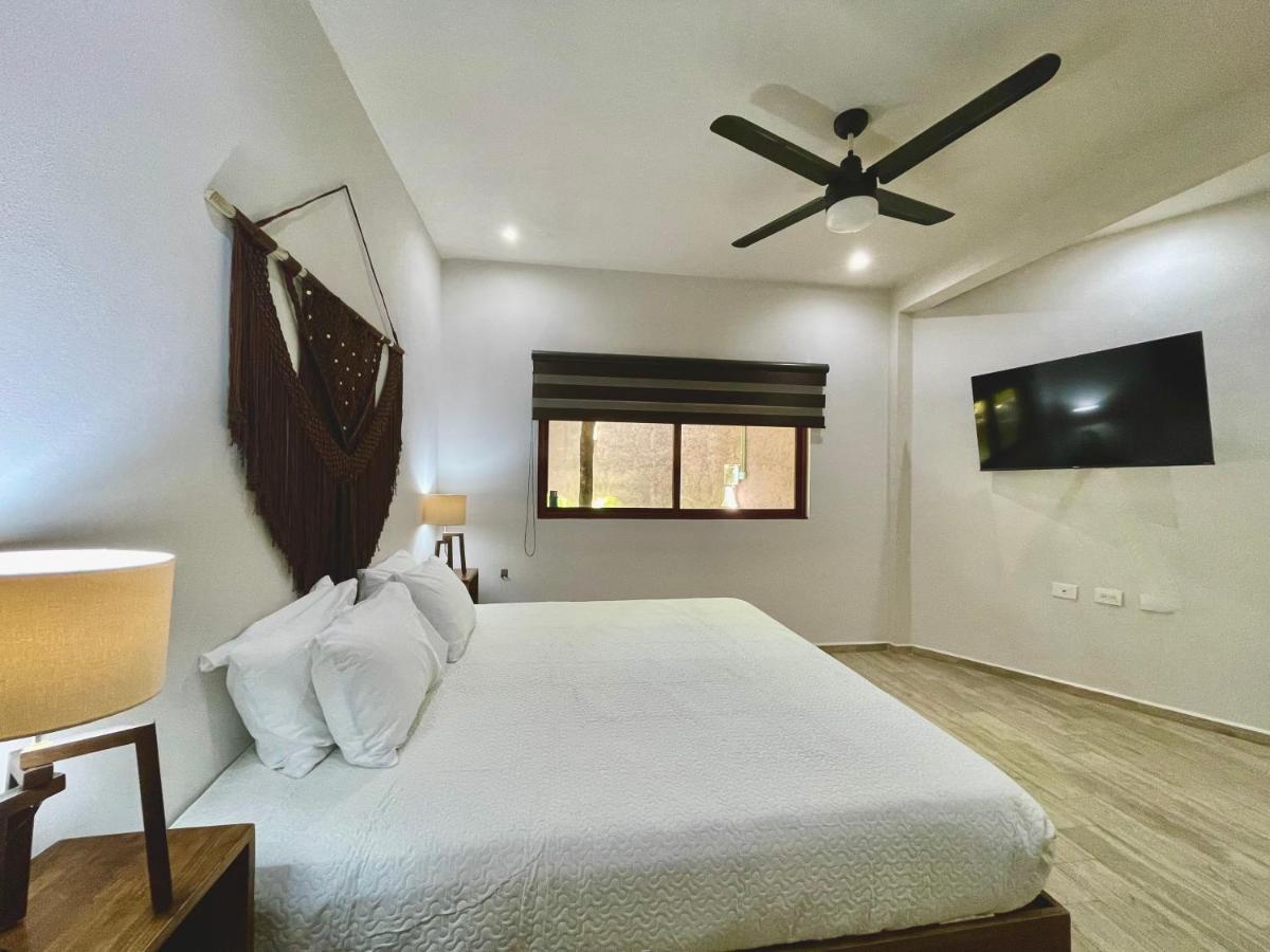 Xan Ha Apartments Tulum Eksteriør bilde