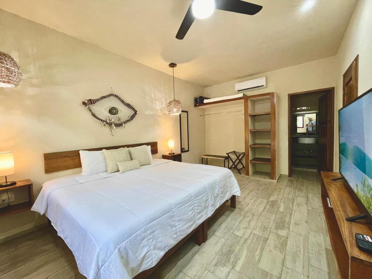 Xan Ha Apartments Tulum Eksteriør bilde