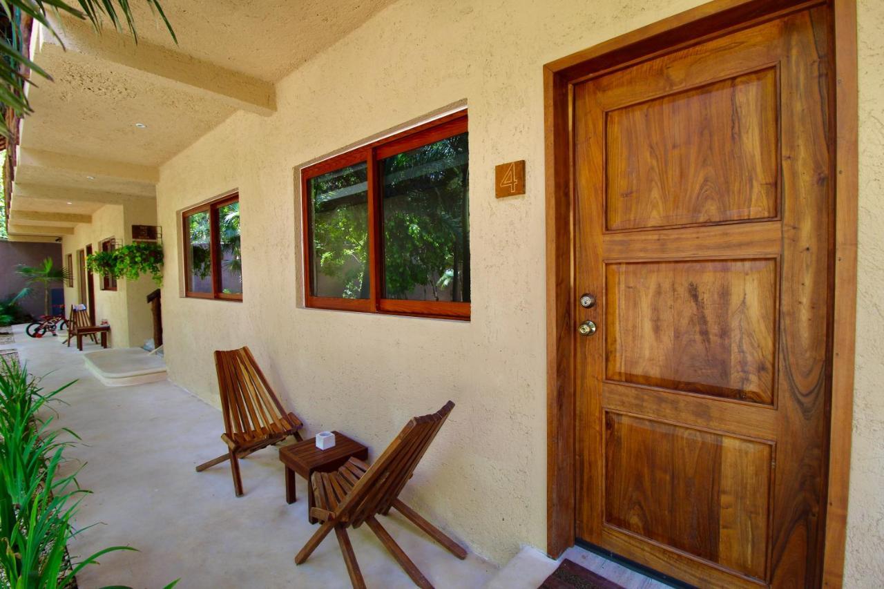 Xan Ha Apartments Tulum Eksteriør bilde