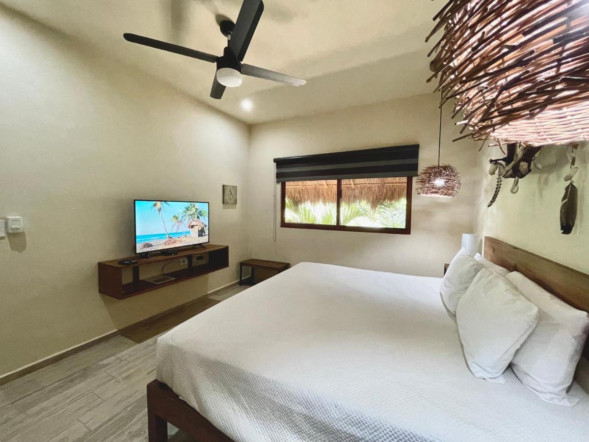 Xan Ha Apartments Tulum Eksteriør bilde