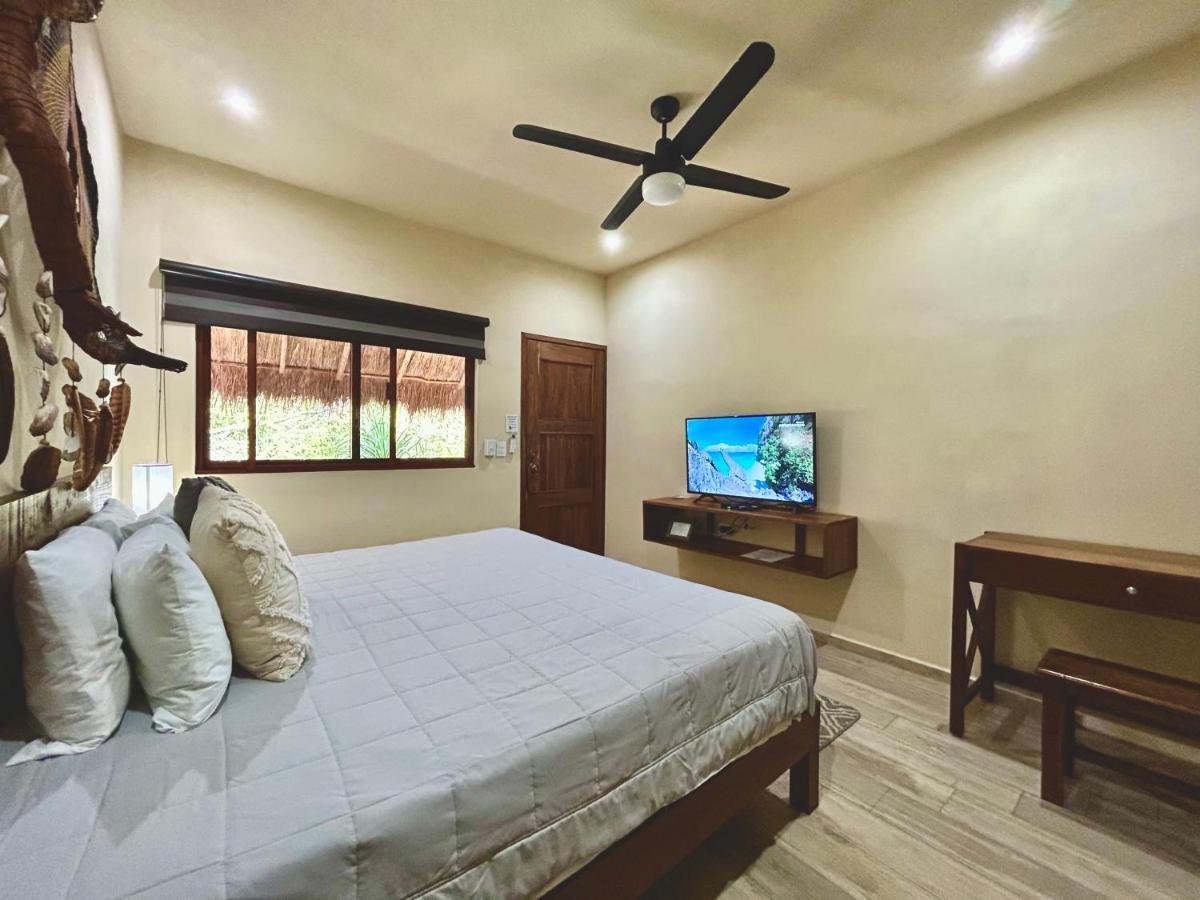 Xan Ha Apartments Tulum Eksteriør bilde