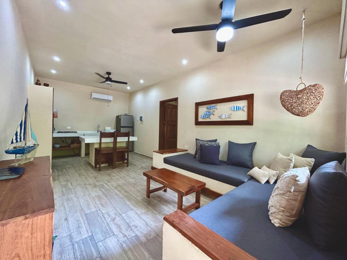 Xan Ha Apartments Tulum Eksteriør bilde