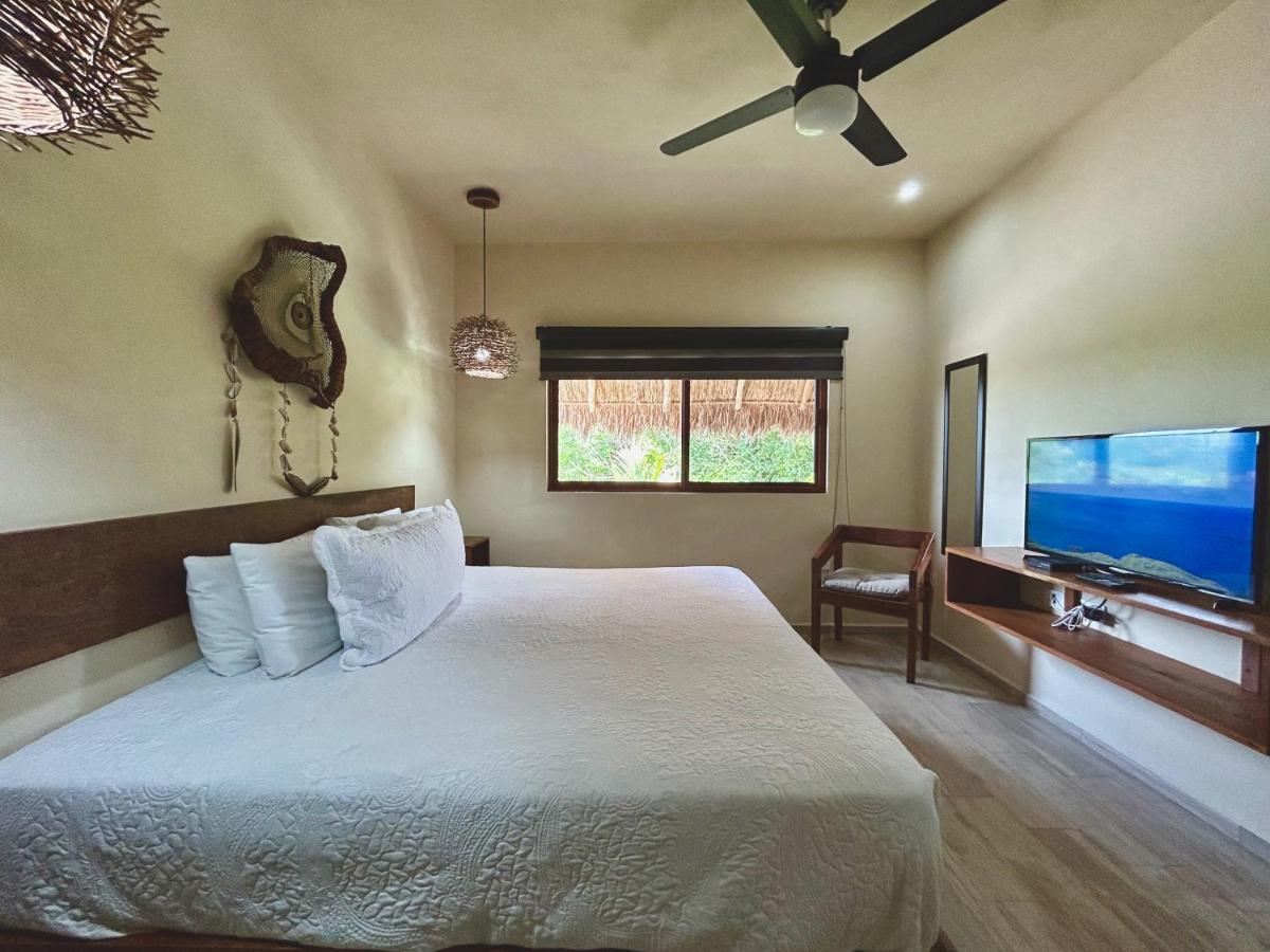 Xan Ha Apartments Tulum Eksteriør bilde