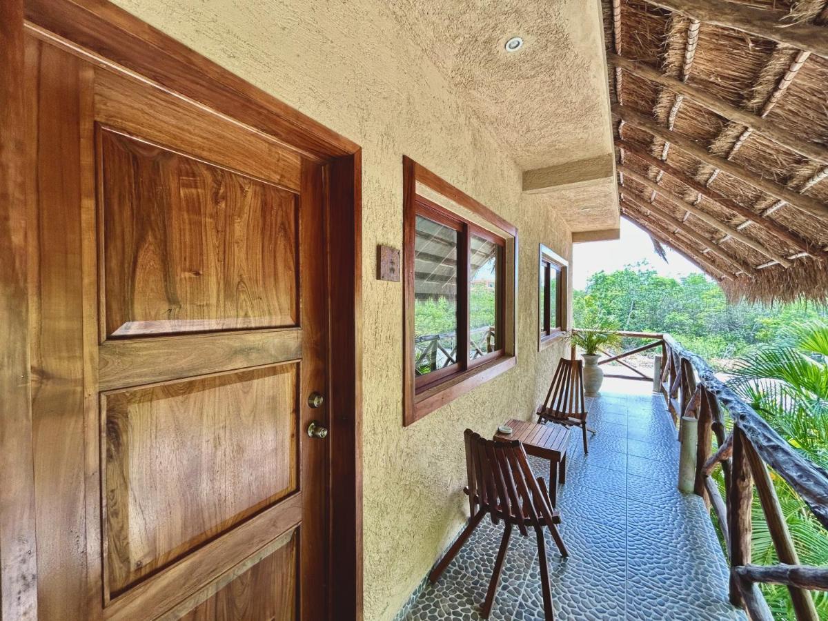 Xan Ha Apartments Tulum Eksteriør bilde