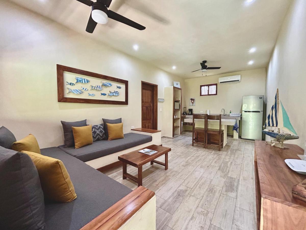 Xan Ha Apartments Tulum Eksteriør bilde