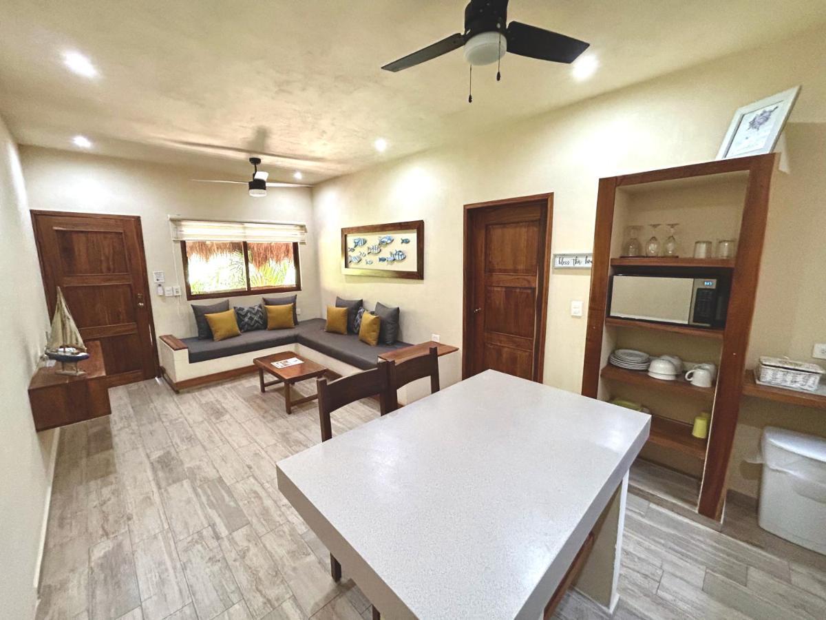 Xan Ha Apartments Tulum Eksteriør bilde