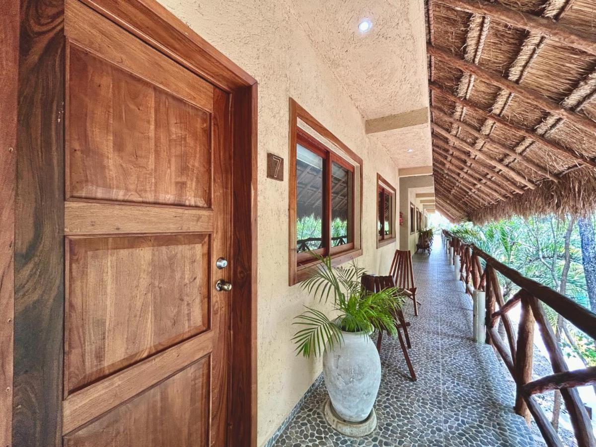 Xan Ha Apartments Tulum Eksteriør bilde