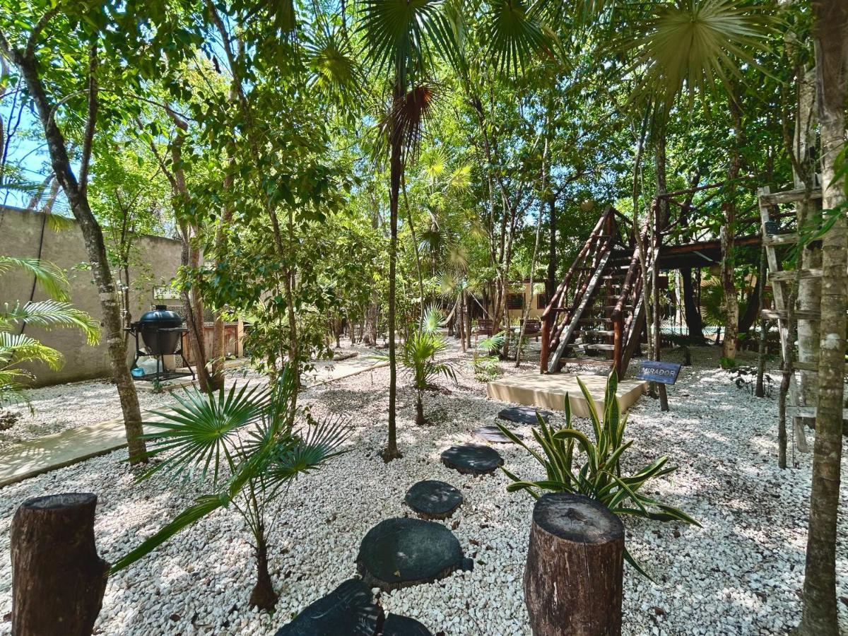 Xan Ha Apartments Tulum Eksteriør bilde