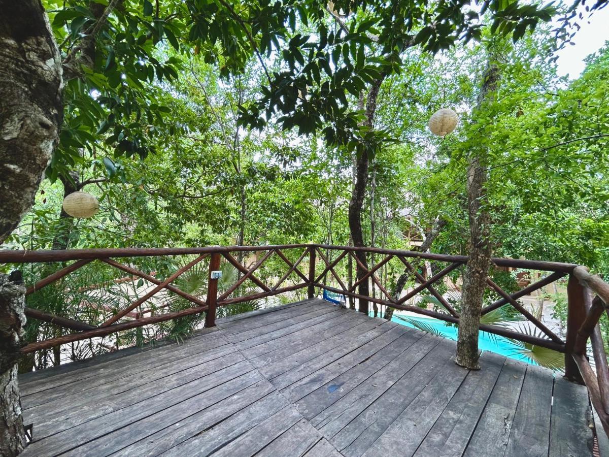 Xan Ha Apartments Tulum Eksteriør bilde