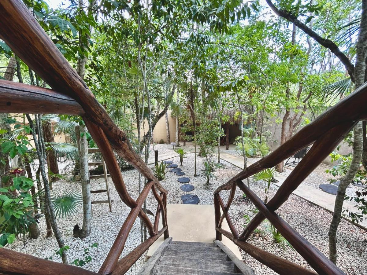 Xan Ha Apartments Tulum Eksteriør bilde